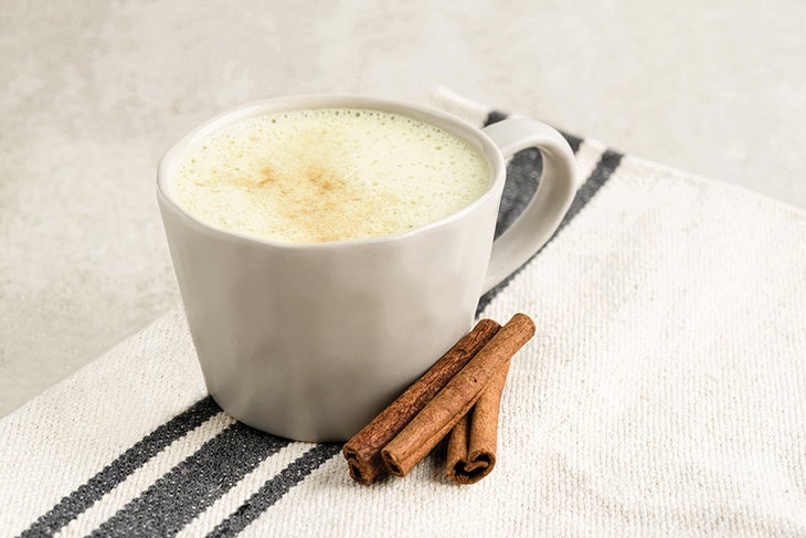 Latte Matcha green tea latte