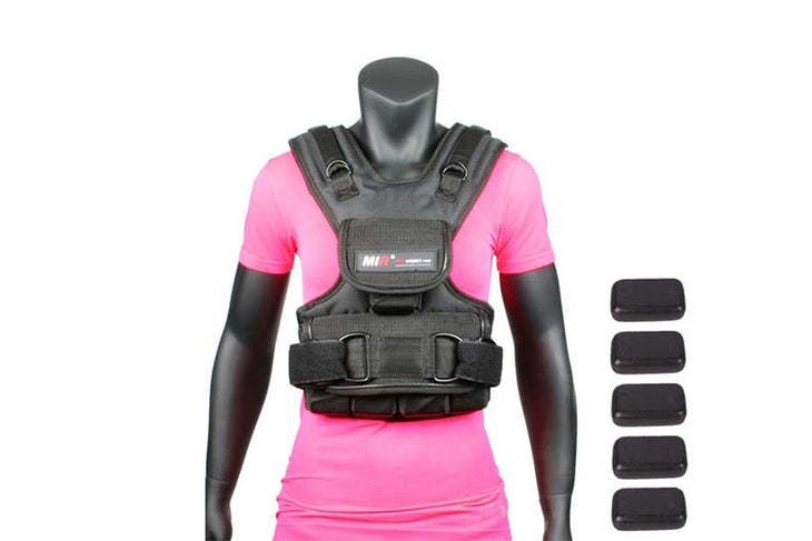 Best weight vests for women, this product is flexible and comfortable. —  Challenge Weighted Workoutwear