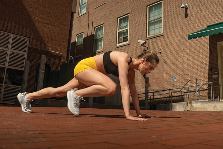 Mountain Climber Mountain Climber - The Superhero Workout