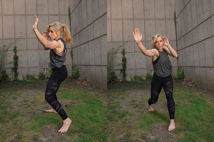 Open Fist Punch - Article Image MMA Move: Open-Fist Punch