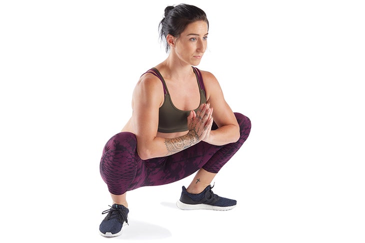 Power Yoga for the Quads, Glutes, and Hips Build Strength and