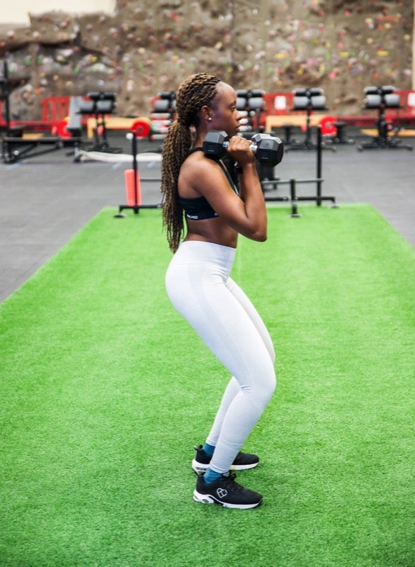 Push Press 2 Push Press - Military Boot-Camp Exercise