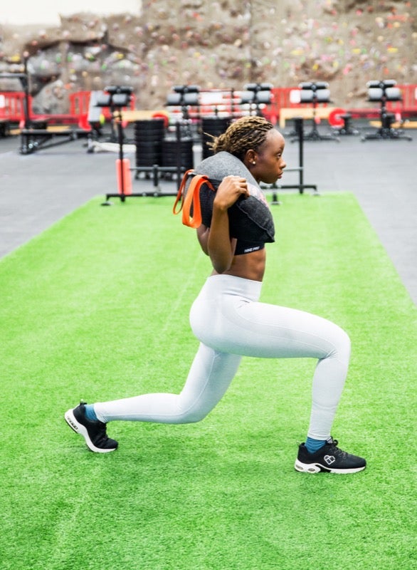 Sandbag Lunge 2 Sandbag Lunge