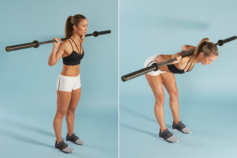 Barbell Good Morning Barbell Good Morning