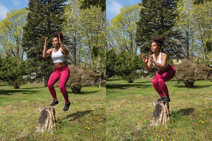 Image 3 Version 1 Box Jump Up and Over