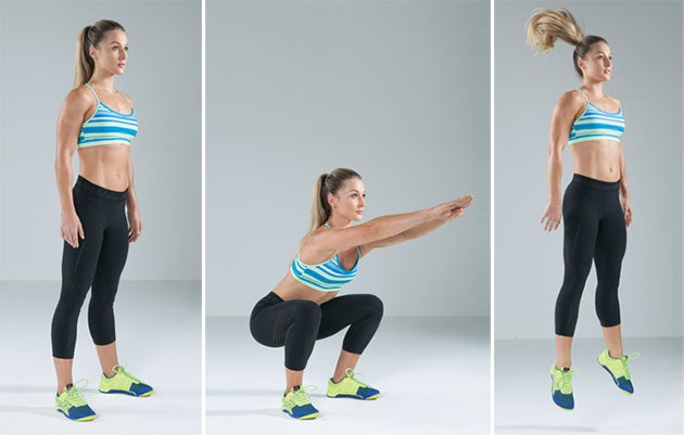 Jump-Squats None