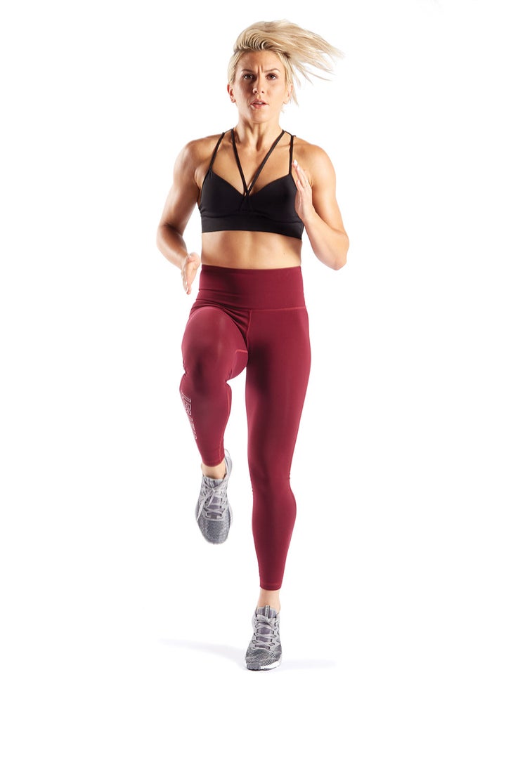 LES-MILLS_NIKKI-SNOW_037 Ladder Run/High-Knee Run - Workout