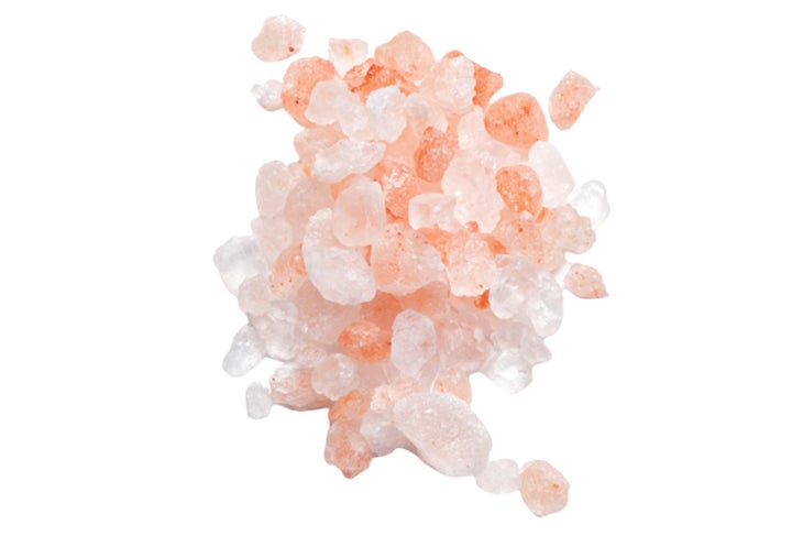 Pink Salt Himalayan pink salt
