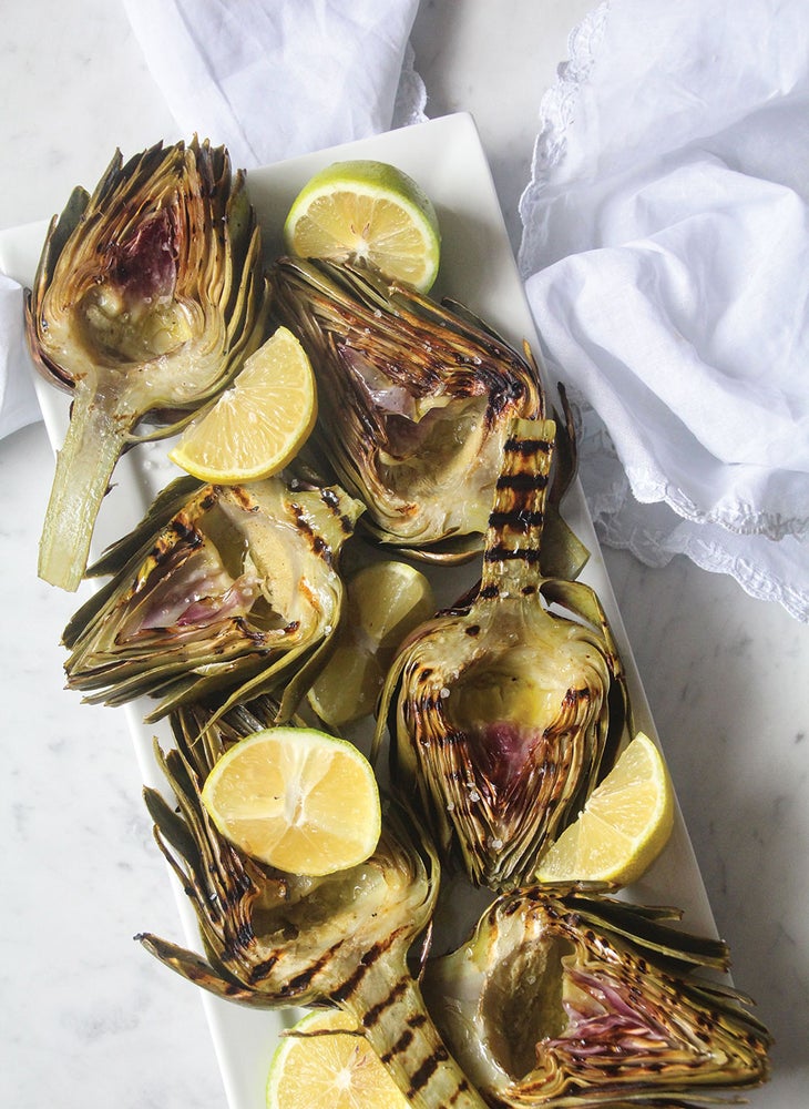 Roasted-Artichoce Antioxidant-rich foods for detoxifying
