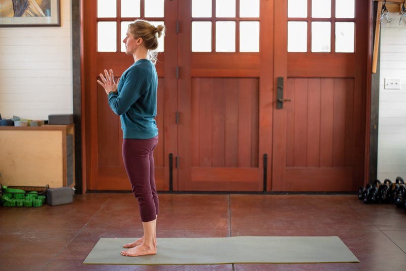 Sun Salutation 9 None