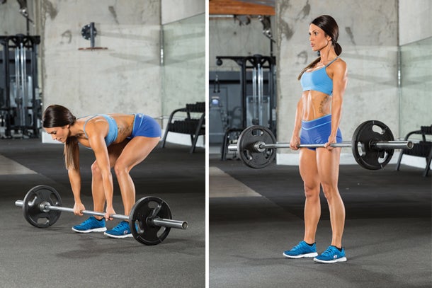 Barbell Deadlift Barbell Deadlift