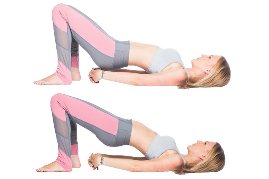 Bridge Pulse Article Image Bridge Pulse (lower-back pain) - for PMS symptoms