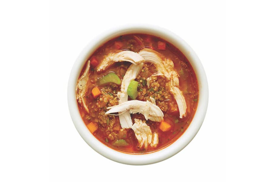 Quinoa Chicken Soup