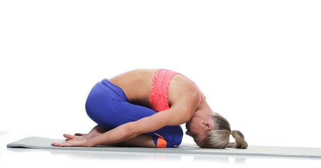 Child's-Pose Child’s Pose - Stretch for Sleep