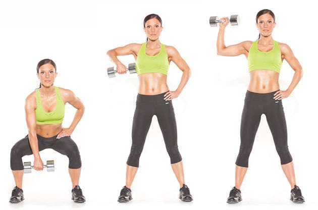 Dumbbell-Snatch None