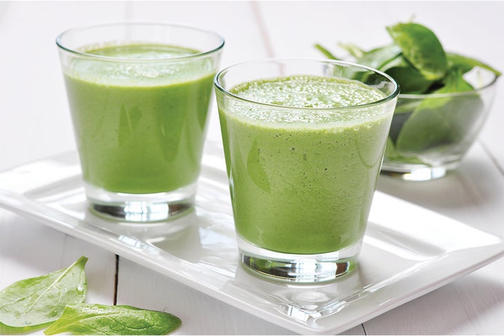 Green Juice Keto Gut Doctor Smoothie