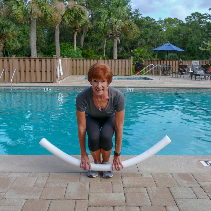 GretchenPoolWorkout-2 None