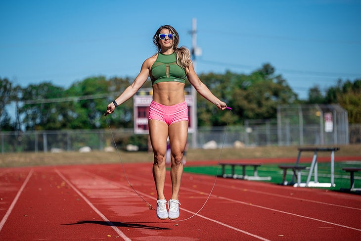 Outdoor Track Workout: Build Stronger Legs - Oxygen Mag