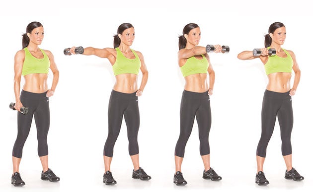 The Lean Muscle Series: Shape Your Shoulders Workout - Oxygen Mag