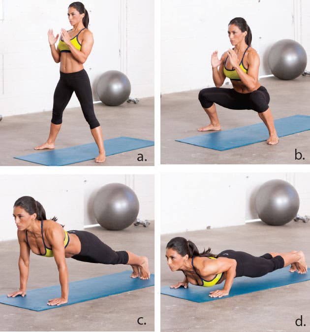 Get Fit Fighting - Oxygen Mag