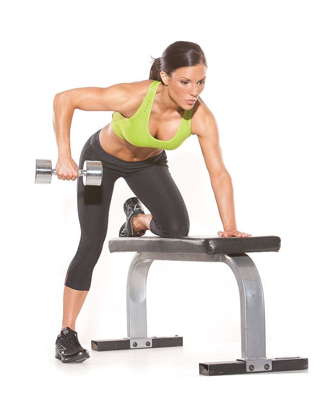 One-Arm-Rear-Delt-Row None