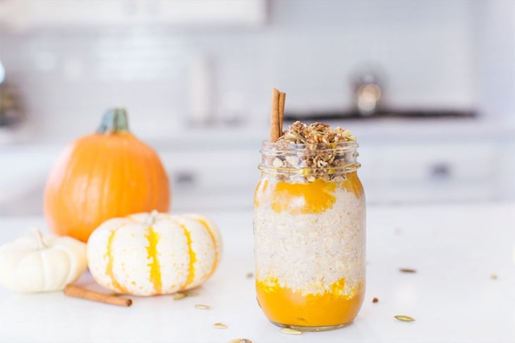 Overnight Oats Pumpkin Spice Overnight Oats