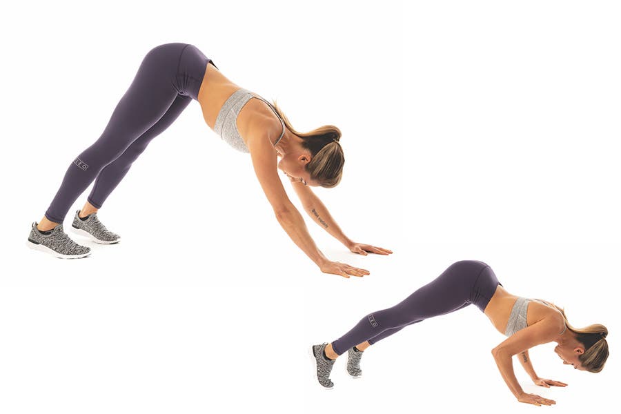Part 1 Dive-Bomber Push Up