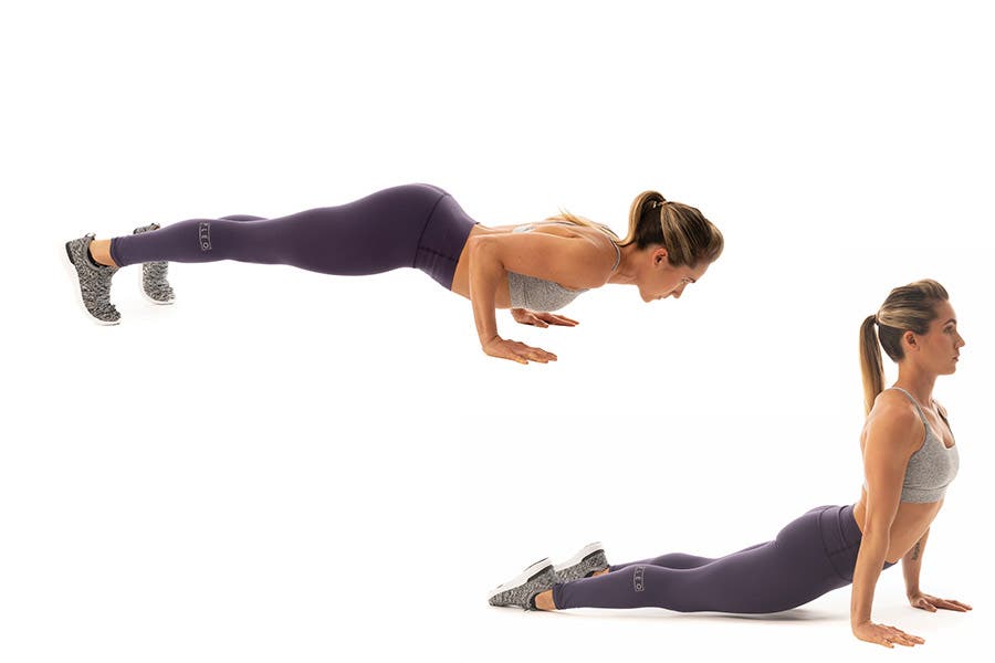 Part 2 Dive-Bomber Push Up