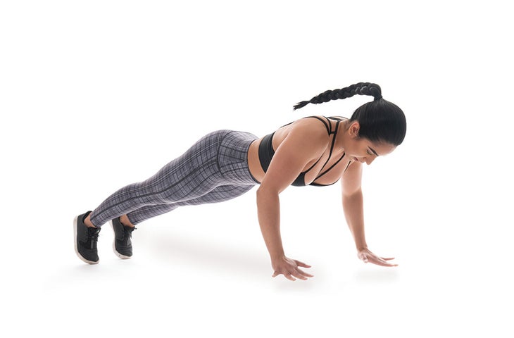 plyo-push-up-Oxygen Plyometric Push-Up
