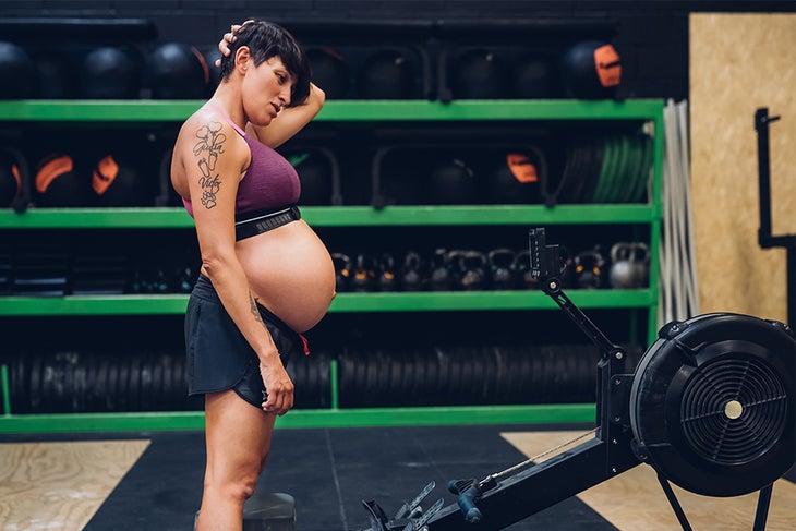 Pregnant Exercise None