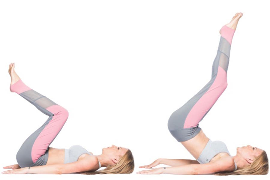 Reverse Crunch (bloating)