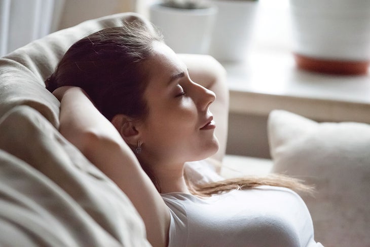 Sleeping-1 Mindfulness and meditation
