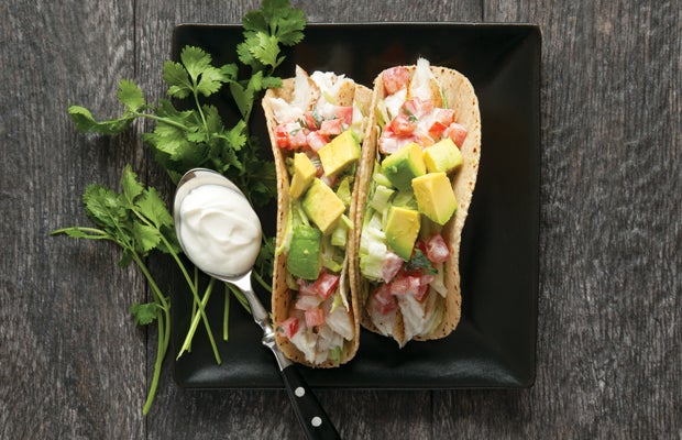 tilapia taco recipe None