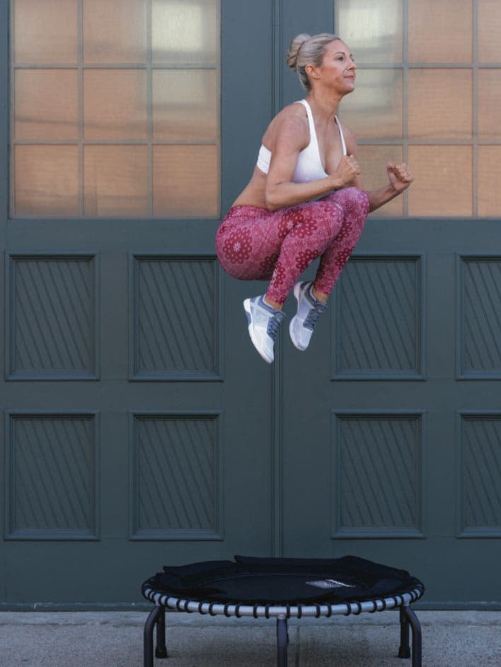 Total-Body Trampoline Workout - Oxygen Mag