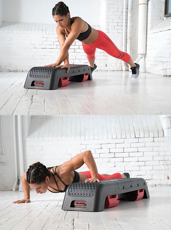 Hiit discount step board