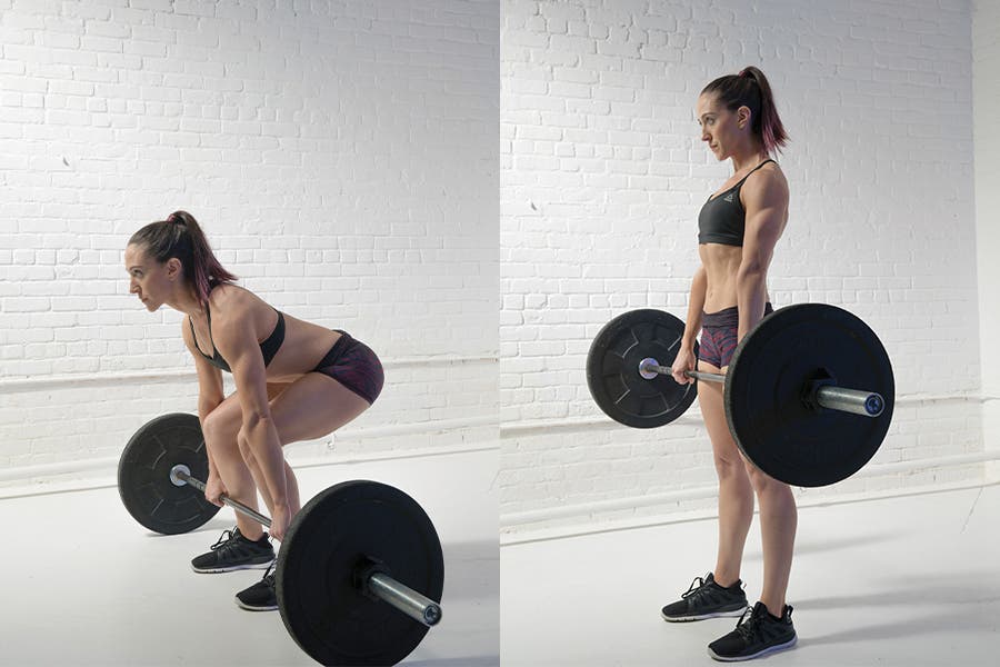 Barbell Deadlift - Lift-to-Be-Lean