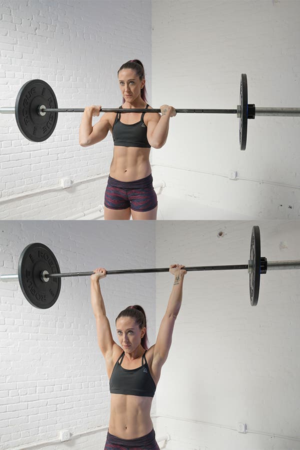 Barbell Strict Press Barbell Strict Press