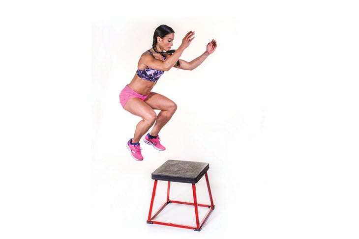 Box Jump Box Jump