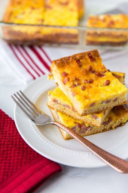 Ham and Cheese Croissant Ham and Cheese Croissant Casserole Breakfast Recipe
