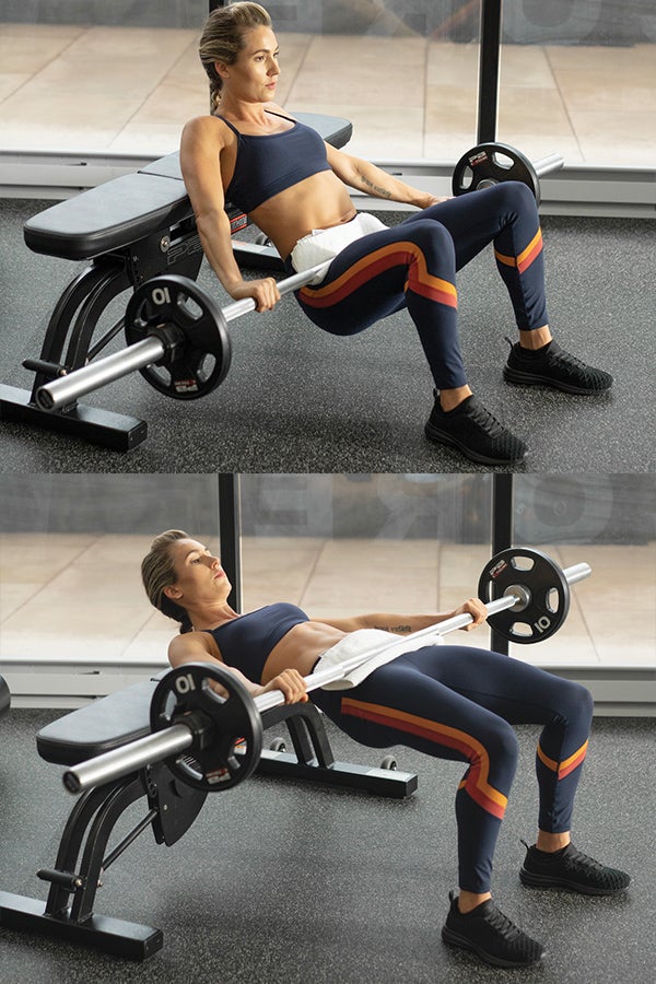 Hip Thrust Barbell Hip Thrust