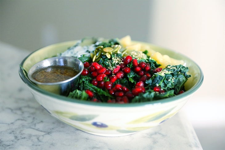 Kale Salad Quick Kale Salad - Koya Webb's Favorite Salad Recipe