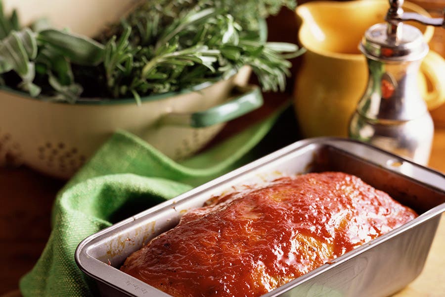Turkey Meatloaf - Comfort Foods
