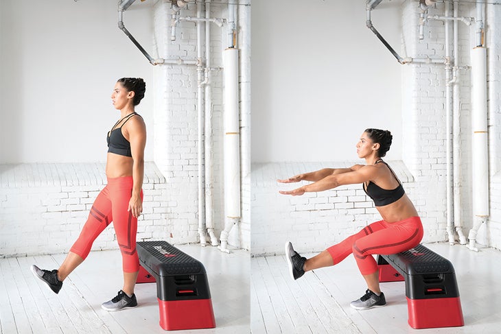 40-Minute Step HIIT Workout - Oxygen Mag