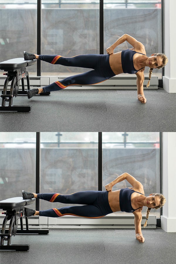 Side Plank Adductor Side Plank