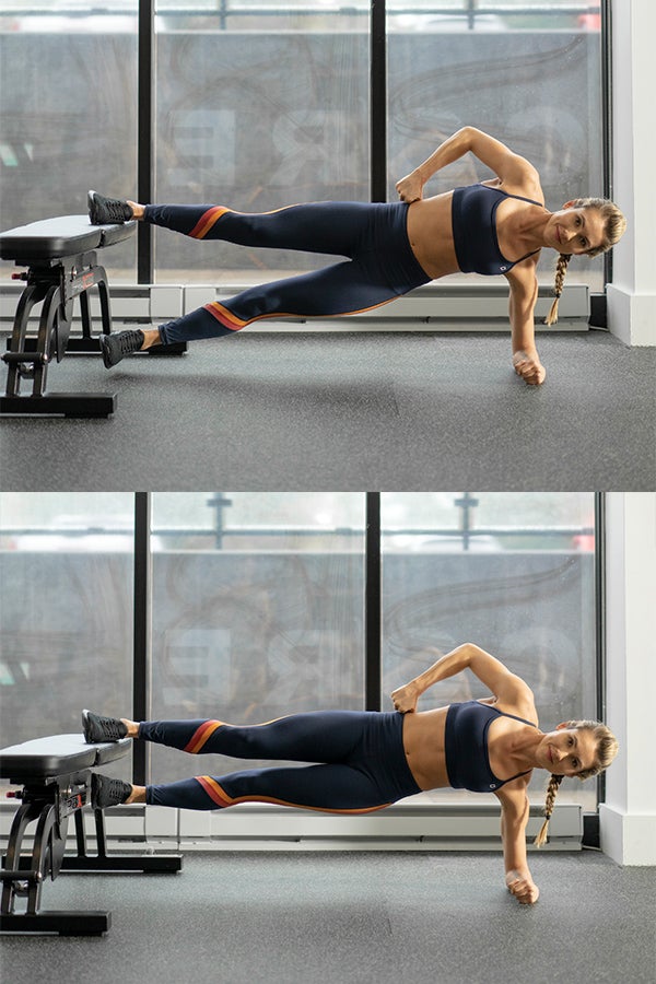 Target Your Trouble Spots  Muscle-Toning Workout - Oxygen Mag