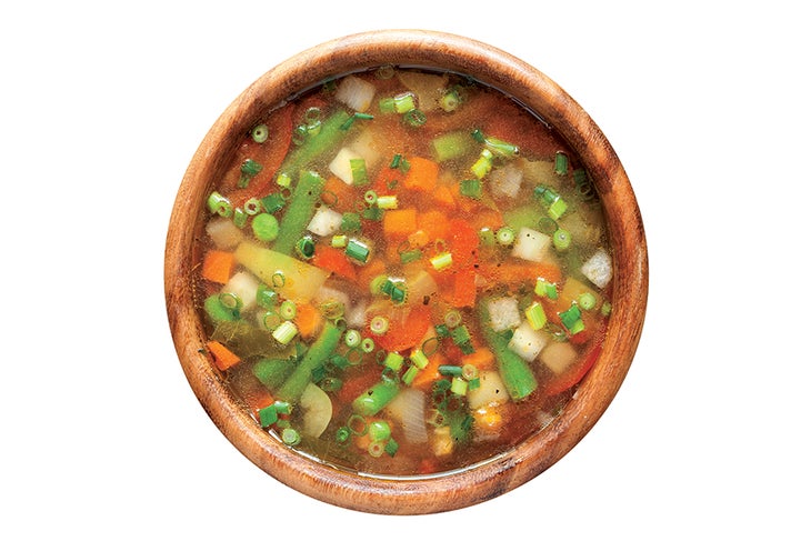 Soup Parsnip Vegetable Soup