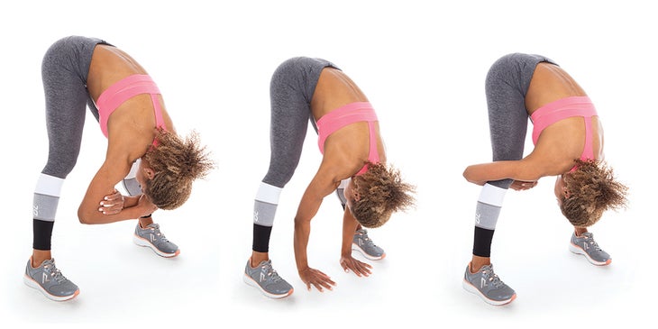 Stretch 1 Forward Fold