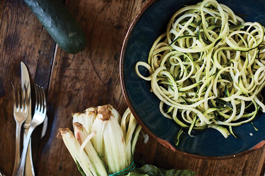 Zootles Zucchini noodles