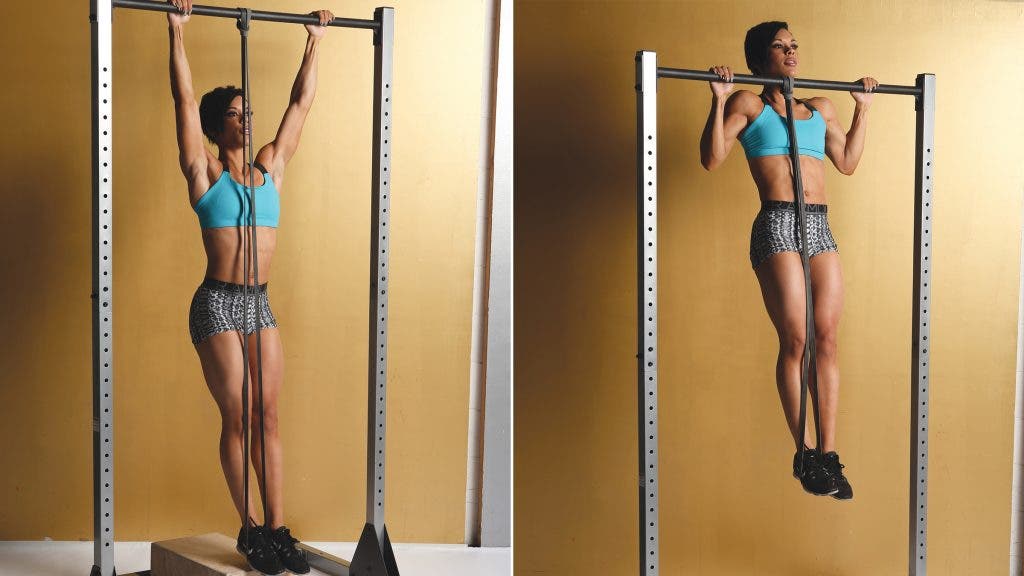 Super-Band Pull-Up