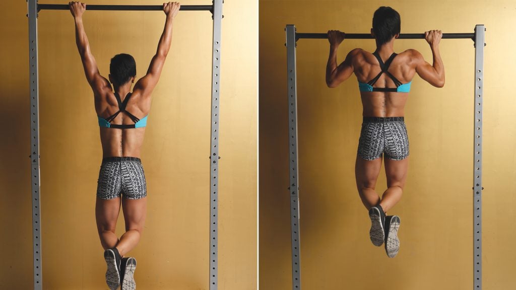 Bodyweight pull up hot sale